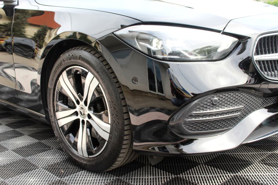 Mercedes C200D AUTOMATIK, AVANTGARDE, LED, VIRTUAL, NAVI, GARANCIJA., fotografija 17