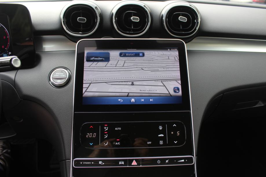 Mercedes C200D AUTOMATIK, AVANTGARDE, LED, VIRTUAL, NAVI, GARANCIJA., fotografija 12