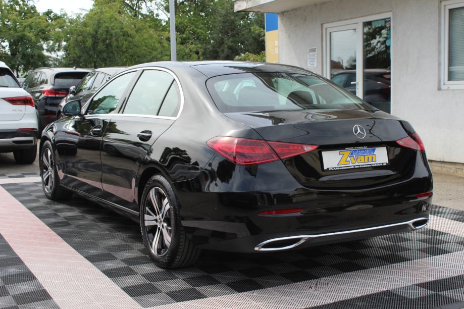 Mercedes C200D AUTOMATIK, AVANTGARDE, LED, VIRTUAL, NAVI, GARANCIJA., fotografija 5