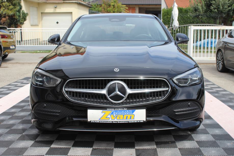 Mercedes C200D AUTOMATIK, AVANTGARDE, LED, VIRTUAL, NAVI, GARANCIJA., fotografija 2