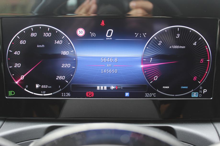 Mercedes C200D AUTOMATIK, AVANTGARDE, LED, VIRTUAL, NAVI, GARANCIJA., fotografija 13