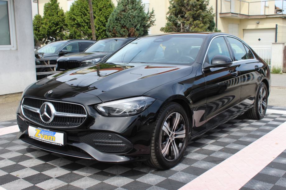 Mercedes C200D AUTOMATIK, AVANTGARDE, LED, VIRTUAL, NAVI, GARANCIJA., fotografija 3