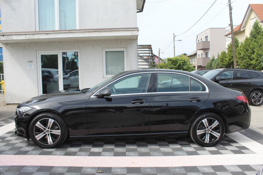 Mercedes C200D AUTOMATIK, AVANTGARDE, LED, VIRTUAL, NAVI, GARANCIJA., fotografija 4