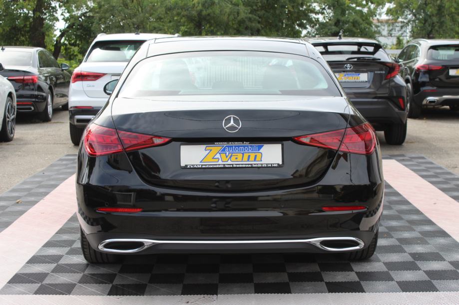 Mercedes C200D AUTOMATIK, AVANTGARDE, LED, VIRTUAL, NAVI, GARANCIJA., fotografija 6