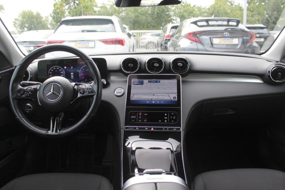 Mercedes C200D AUTOMATIK, AVANTGARDE, LED, VIRTUAL, NAVI, GARANCIJA., fotografija 10