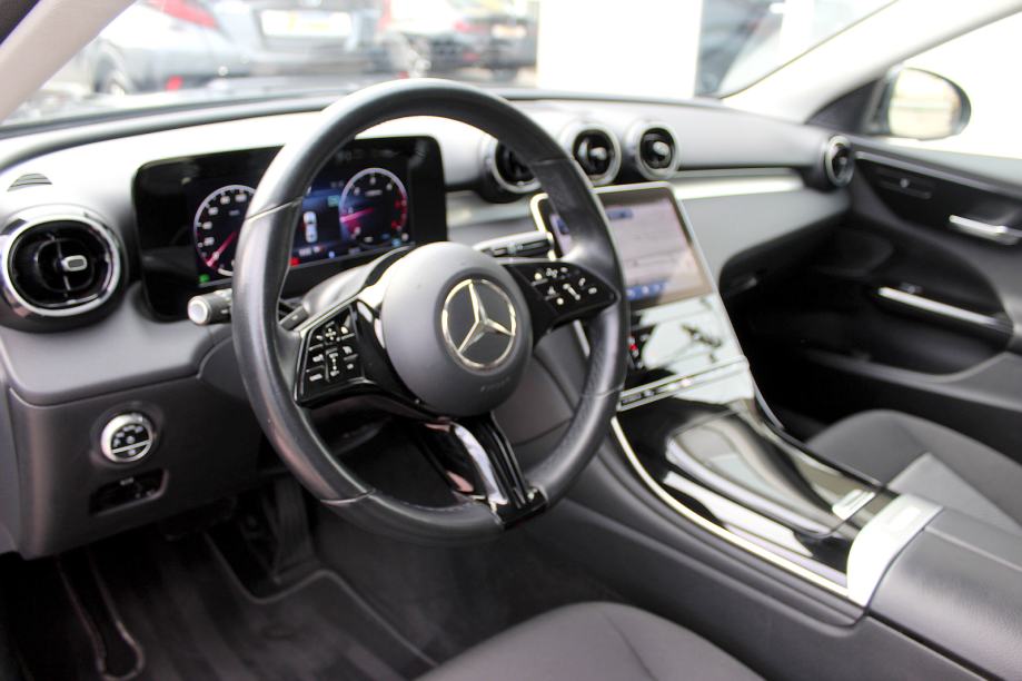 Mercedes C200D AUTOMATIK, AVANTGARDE, LED, VIRTUAL, NAVI, GARANCIJA., fotografija 11