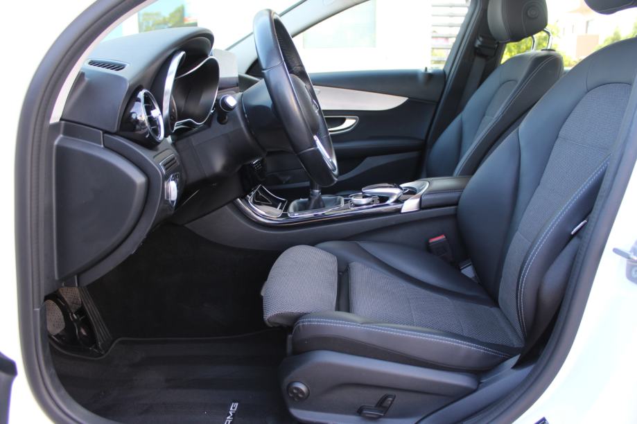 Mercedes C200D AVANTGARDE, LED, KOŽA, ALU 19, NAVI, KAMERA, GARANCIJA., fotografija 8