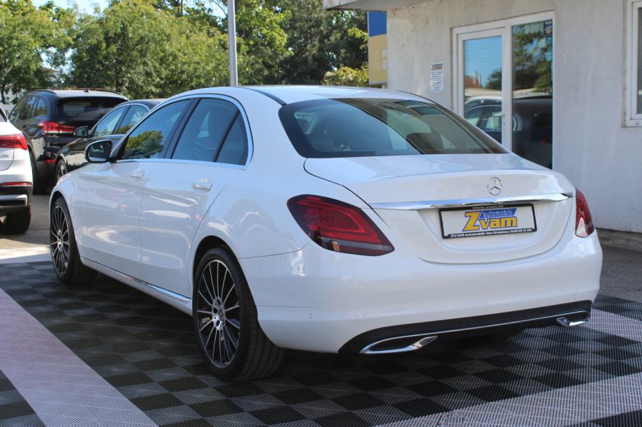 Mercedes C200D AVANTGARDE, LED, KOŽA, ALU 19, NAVI, KAMERA, GARANCIJA., fotografija 5