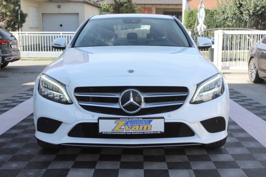 Mercedes C200D AVANTGARDE, LED, KOŽA, ALU 19, NAVI, KAMERA, GARANCIJA., fotografija 2