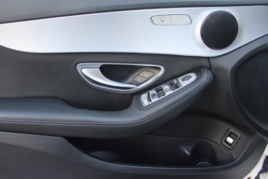 Mercedes C200D AVANTGARDE, LED, KOŽA, ALU 19, NAVI, KAMERA, GARANCIJA., fotografija 14