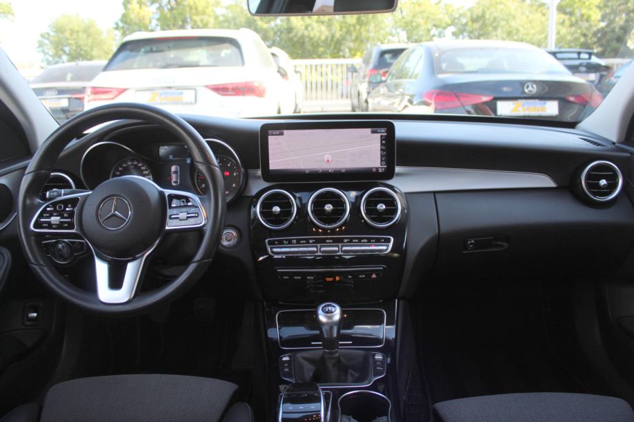 Mercedes C200D AVANTGARDE, LED, KOŽA, ALU 19, NAVI, KAMERA, GARANCIJA., fotografija 10