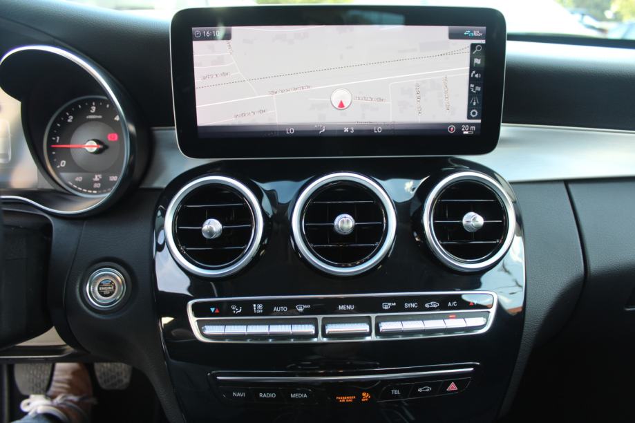Mercedes C200D AVANTGARDE, LED, KOŽA, ALU 19, NAVI, KAMERA, GARANCIJA., fotografija 12
