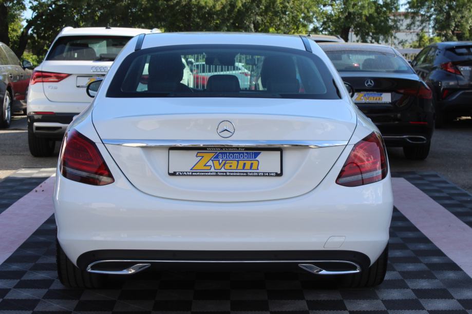 Mercedes C200D AVANTGARDE, LED, KOŽA, ALU 19, NAVI, KAMERA, GARANCIJA., fotografija 6