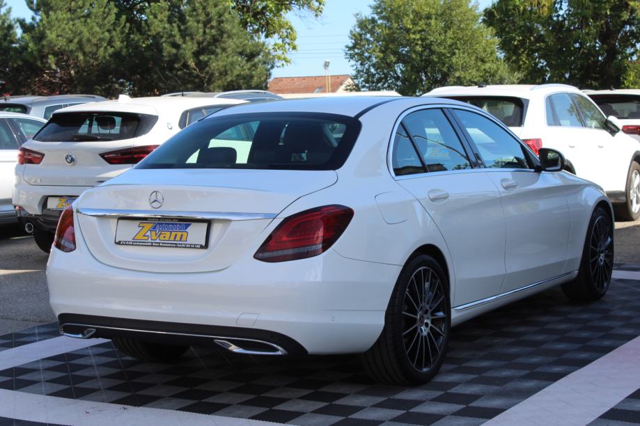 Mercedes C200D AVANTGARDE, LED, KOŽA, ALU 19, NAVI, KAMERA, GARANCIJA., fotografija 7