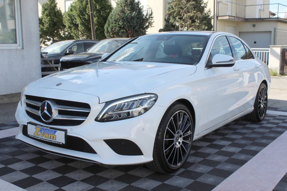 Mercedes C200D AVANTGARDE, LED, KOŽA, ALU 19, NAVI, KAMERA, GARANCIJA., fotografija 3