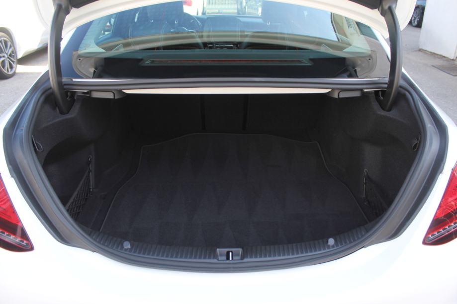 Mercedes C200D AVANTGARDE, LED, KOŽA, ALU 19, NAVI, KAMERA, GARANCIJA., fotografija 15