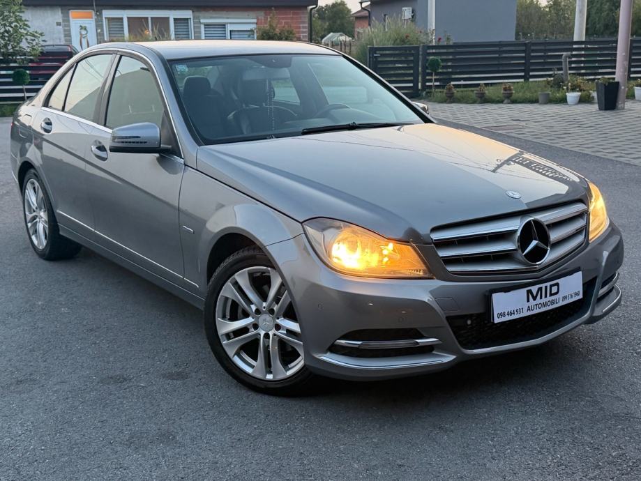 Mercedes C220 Avantgarde Automatik, fotografija 3