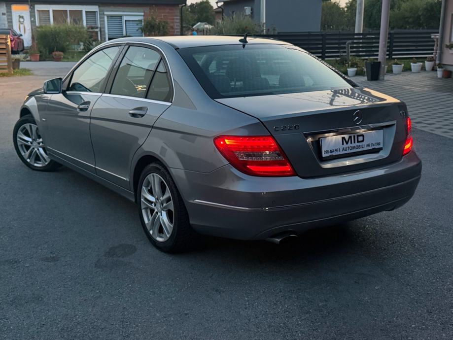 Mercedes C220 Avantgarde Automatik, fotografija 5