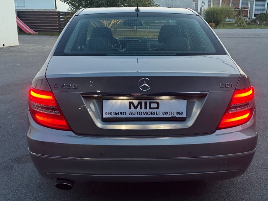 Mercedes C220 Avantgarde Automatik, fotografija 6