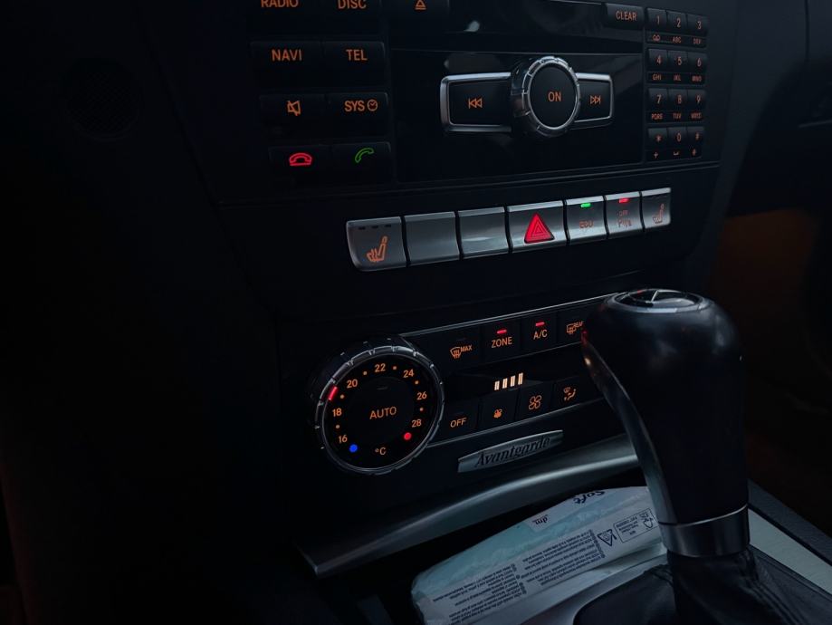 Mercedes C220 Avantgarde Automatik, fotografija 9