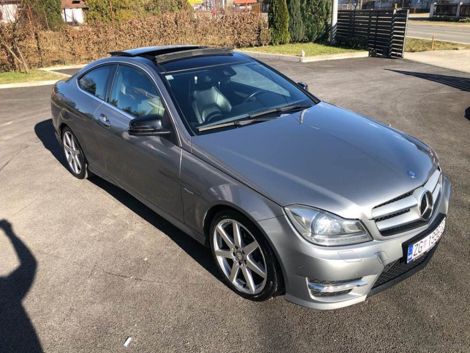 Mercedes C 220 cdi COUPE ⚠️AMG⚠️TOP