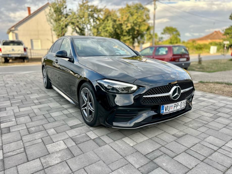 Mercedes c220d AMG premium (u PDV), fotografija 2