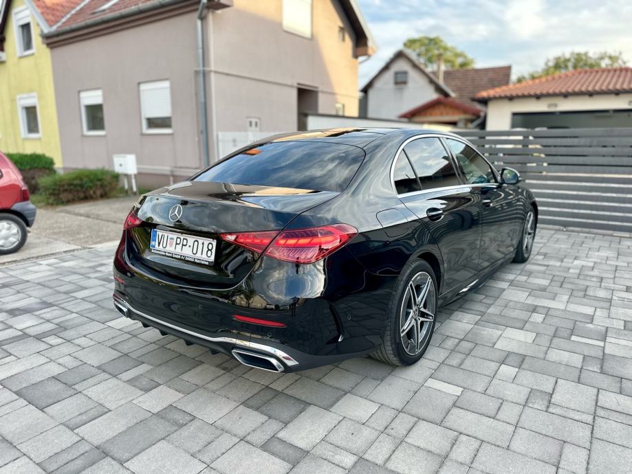 Mercedes c220d AMG premium (u PDV), fotografija 3