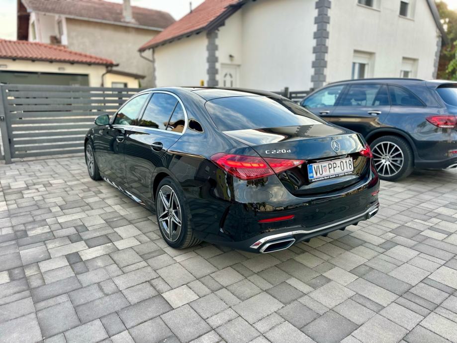Mercedes c220d AMG premium (u PDV), fotografija 4