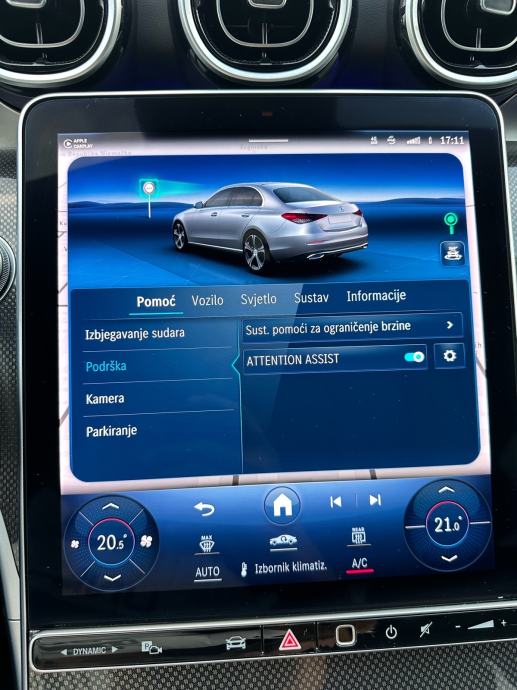 Mercedes c220d AMG premium (u PDV), fotografija 18