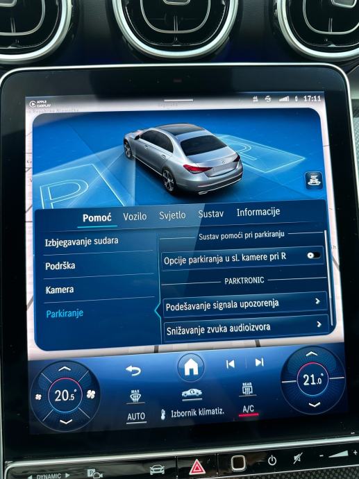 Mercedes c220d AMG premium (u PDV), fotografija 17