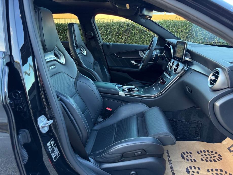 Mercedes C63 AMG 480ks V8 BITURBO-Performance, fotografija 7