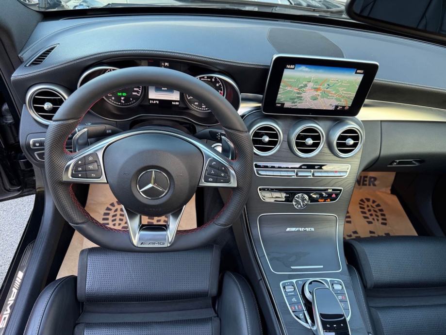 Mercedes C63 AMG 480ks V8 BITURBO-Performance, fotografija 9