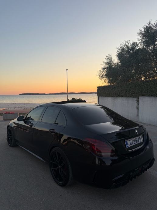 Mercedes C63 AMG 480ks V8 BITURBO-Performance, pogled izvana - slika 4