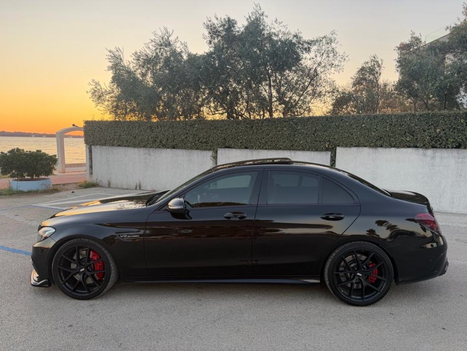 Mercedes C63 AMG 480ks V8 BITURBO-Performance, pogled izvana - slika 5