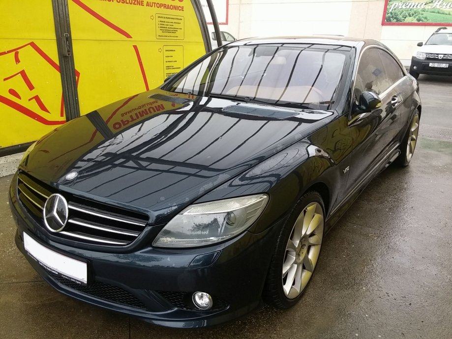 Mercedes CL 600 V12 Biturbo AMG,