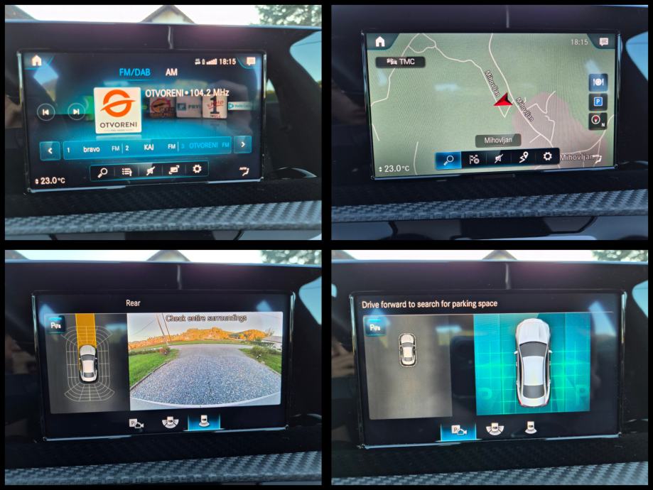 Mercedes CLA 180 *43TKM*KAMERA*PARK ASSIST*NAVI*REG 07/27*, fotografija 20