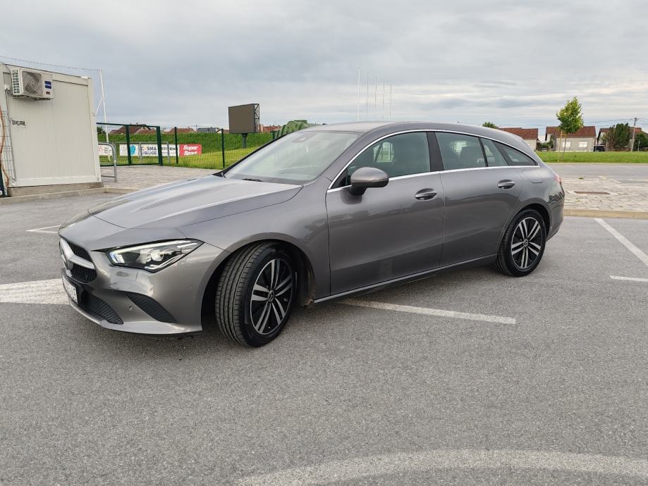 MERCEDES CLA 180 SHOOTING BRAKE PROGRESSIVE 2022 GOD, pogled izvana - slika 3