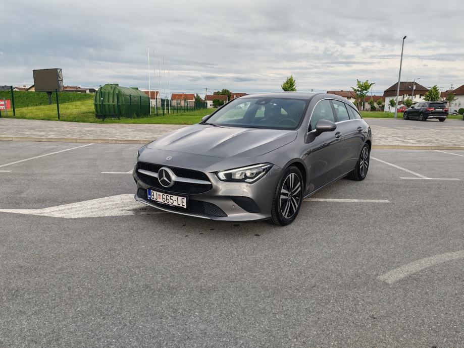 MERCEDES CLA 180 SHOOTING BRAKE PROGRESSIVE 2022 GOD, pogled izvana - slika 2