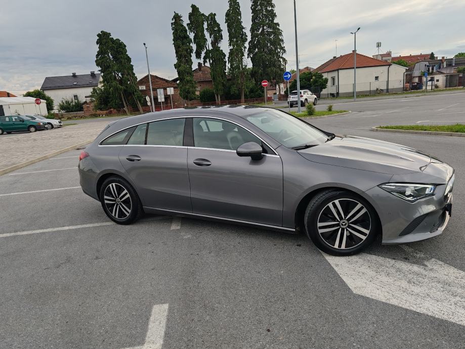 MERCEDES CLA 180 SHOOTING BRAKE PROGRESSIVE 2022 GOD, pogled izvana - slika 5