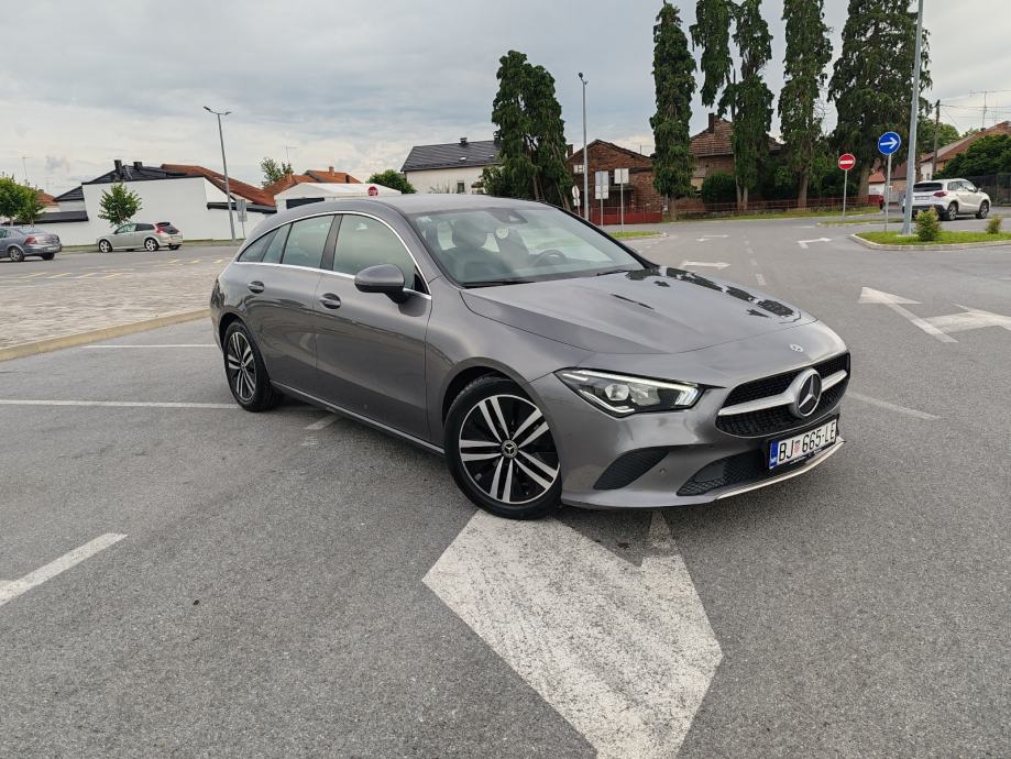 MERCEDES CLA 180 SHOOTING BRAKE PROGRESSIVE 2022 GOD, fotografija 6