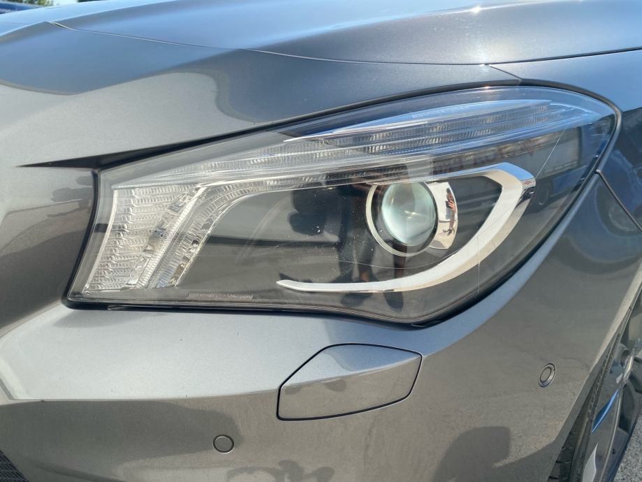 Mercedes CLA 200 CDI AMG aut.*reg11/2026.*PDC*Alu 18*Bixenon*Navi*, fotografija 8
