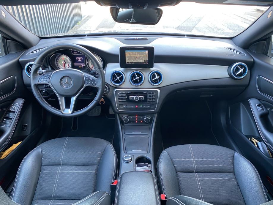 Mercedes CLA 200 CDI AMG aut.*reg11/2026.*PDC*Alu 18*Bixenon*Navi*, fotografija 10