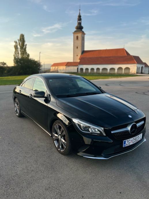 Mercedes cla 200d, fotografija 3