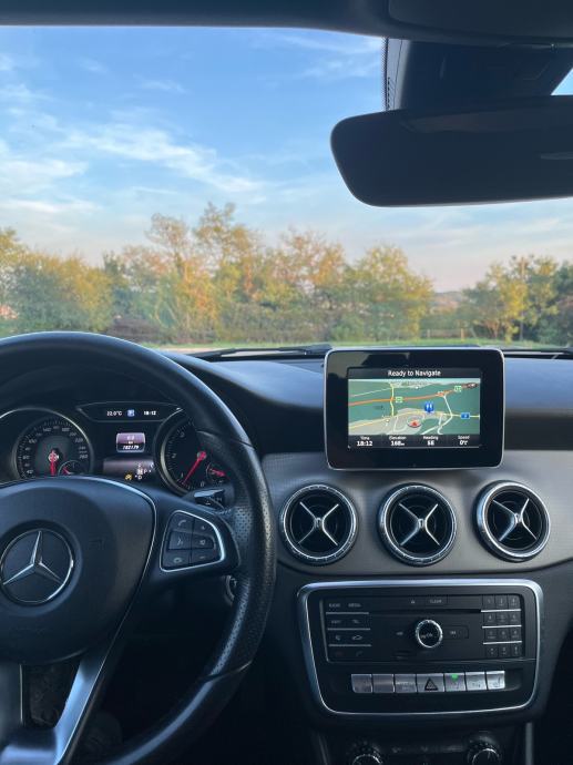 Mercedes cla 200d, fotografija 9