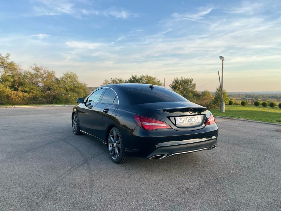 Mercedes cla 200d, fotografija 2