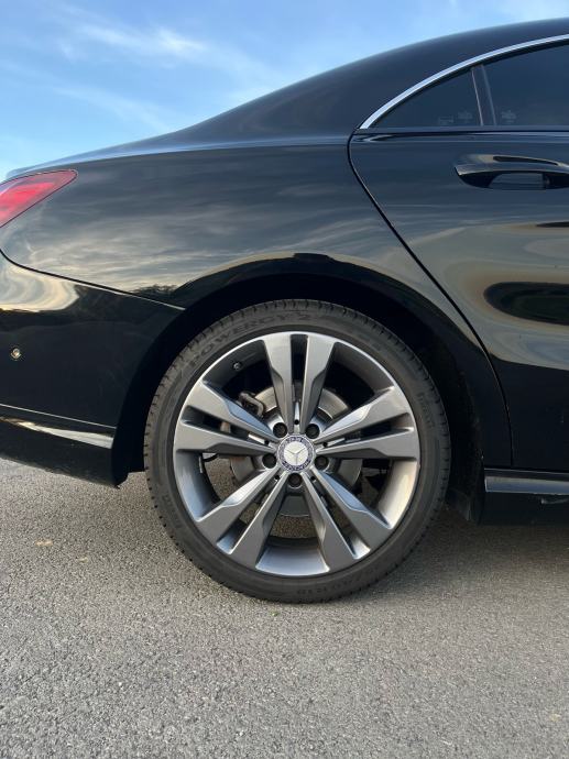 Mercedes cla 200d, fotografija 6
