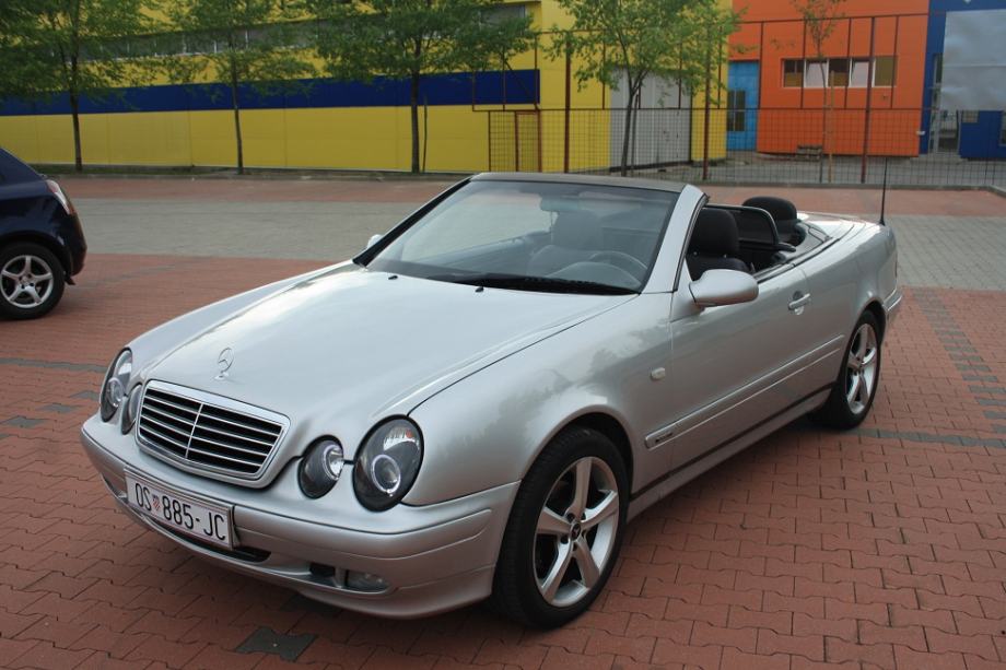 Мерседес clk 200 кабриолет