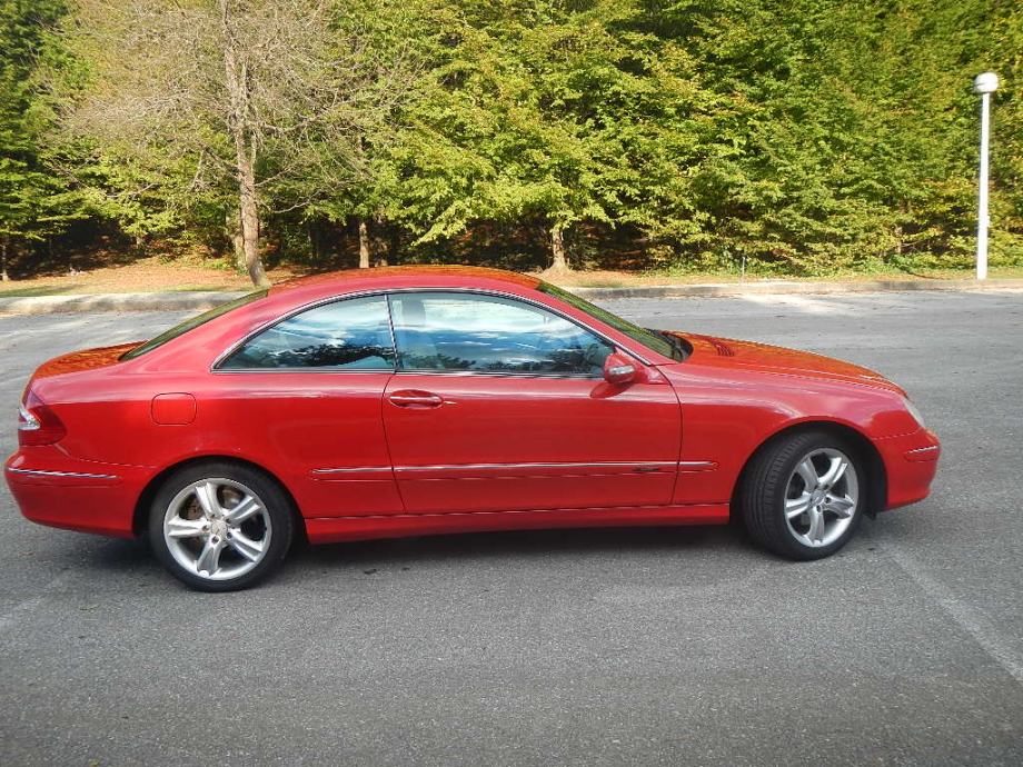 Mercedes CLK coupe 240, 2003 god.