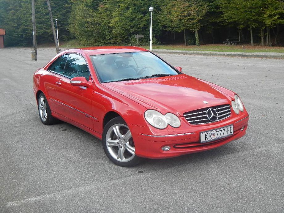 Mercedes CLK coupe 240, 2003 god.