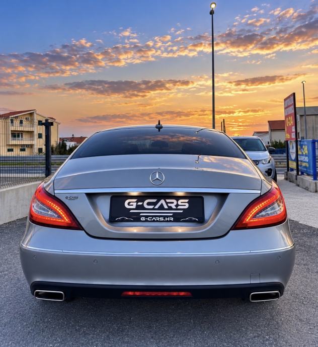 Mercedes CLS 250 CDI 7G-AUTOMATIK—Mod 2013—ANDROID—LED ILS—PDC—AMG 19”, fotografija 8